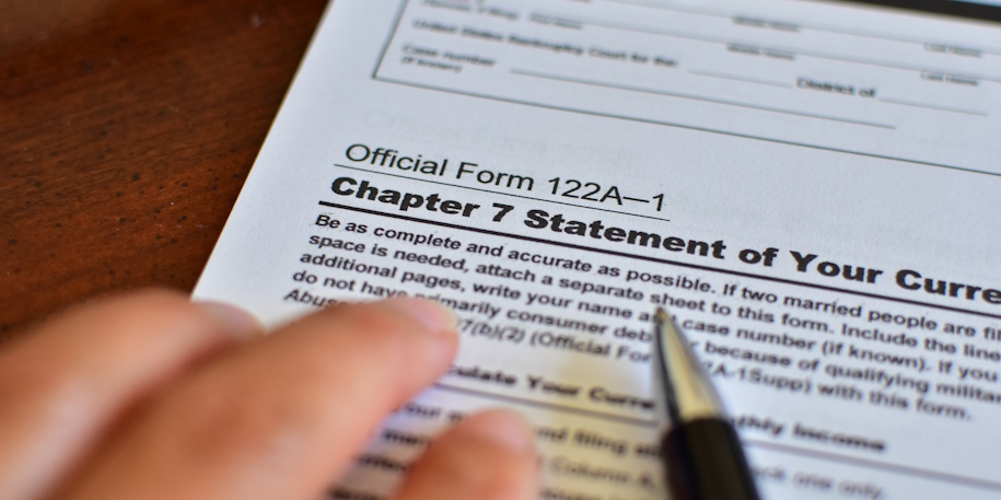 bankruptcy paperwork