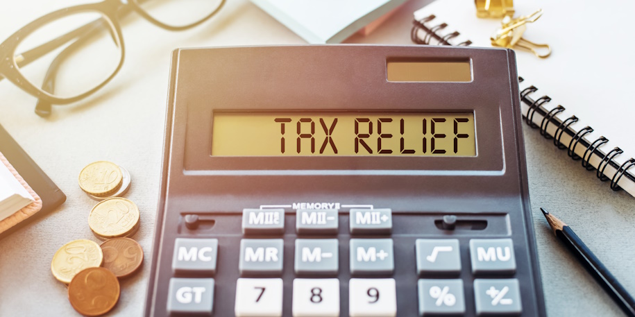 calculator that says tax relief on a table calculator that says tax relief on a table