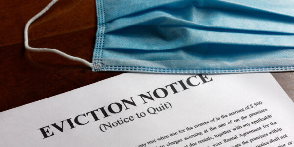 COVID evictions and bankruptcy COVID evictions and bankruptcy