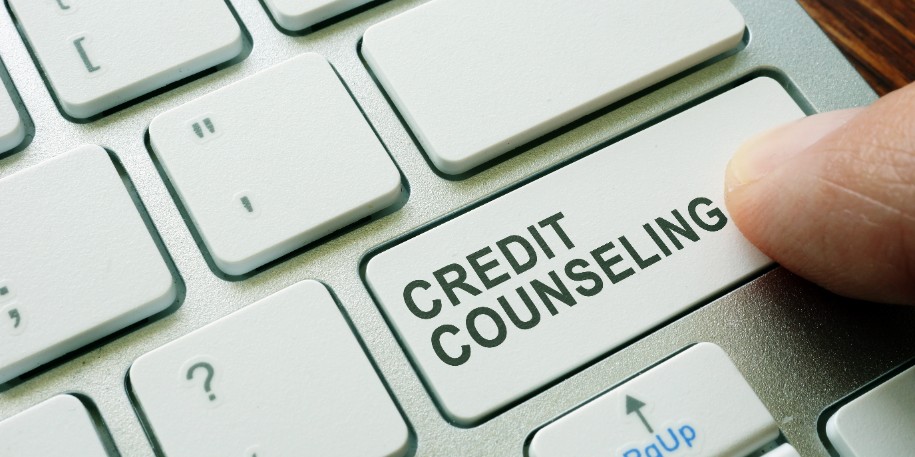 credit counseling button