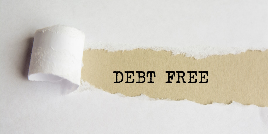 debt free printed on paper debt free printed on paper