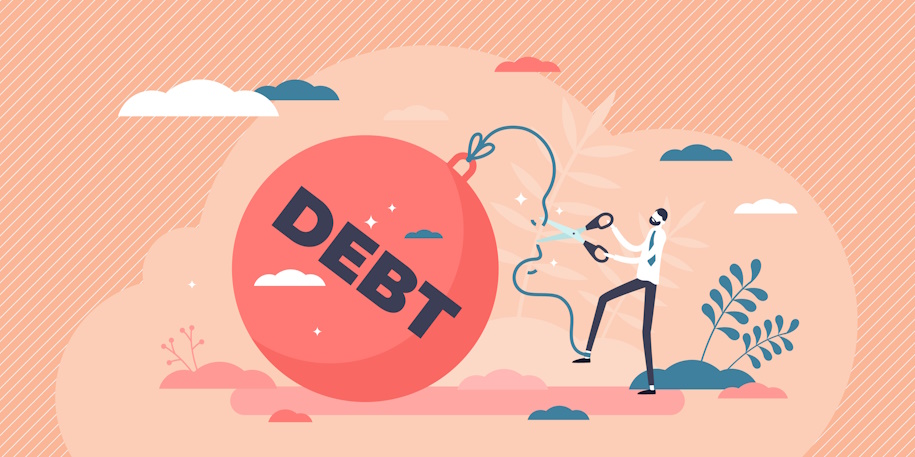 debt relief graphic debt relief graphic