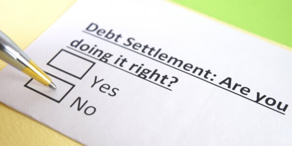 debt settlement questionnaire