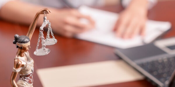 lady justice on lawyers desk lady justice on lawyers desk