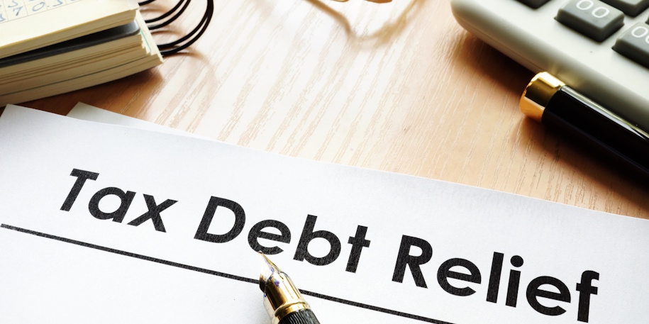 tax debt relief on paper tax debt relief on paper
