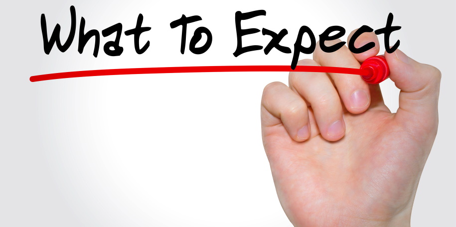 what to expect when filing for bankruptcy Hand writing What To Expect with marker